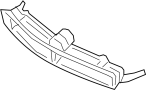 Radiator Support Air Duct (Front, Lower)