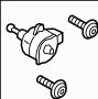 63117367753 Headlight Motor (Lower)