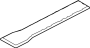 61278610481 Drive Motor Battery Pack Cover Seal