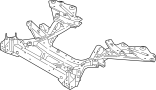 Suspension Subframe Crossmember (Front)