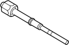 32106858672 Steering Tie Rod Assembly