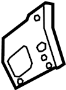 41007393535 Body A-Pillar Reinforcement (Lower)