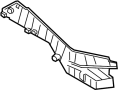51437316265 Trunk Trim Panel (Left, Rear, Upper)