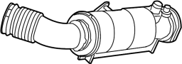 13718639010 Engine Air Intake Resonator (Upper)