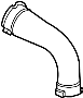 Engine Air Intake Hose