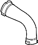 13717634158 Engine Air Intake Hose