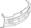51127394634 Bumper Cover (Lower)