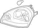 View LAMP ASSY-HEAD,LH Full-Sized Product Image 1 of 1