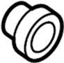 View Radiator Insulator (Upper, Lower) Full-Sized Product Image