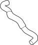 View Radiator Coolant Hose (Upper, Lower) Full-Sized Product Image 1 of 2