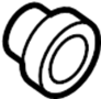 View Radiator Insulator (Upper, Lower) Full-Sized Product Image