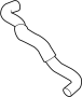 View Radiator Coolant Hose (Upper, Lower) Full-Sized Product Image 1 of 2