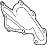 View Engine Water Pump Gasket Full-Sized Product Image