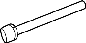 View Bolt. Alternator. Bracket. Mount. (Lower) Full-Sized Product Image