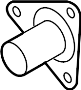 View SLEEVE. RELEASE. Bearing. BEARI. Clutch.  Full-Sized Product Image 1 of 2