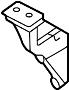 View Bracket. Mount. Engine. Support. (Rear) Full-Sized Product Image
