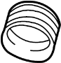 View Engine Air Intake Hose Full-Sized Product Image