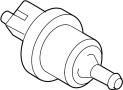 View Vapor Canister Purge Solenoid Full-Sized Product Image