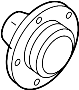 View Wheel Hub (Front) Full-Sized Product Image