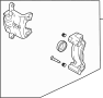 View Disc Brake Caliper (Front) Full-Sized Product Image 1 of 2