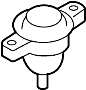 View Suspension Ball Joint (Lower) Full-Sized Product Image 1 of 2