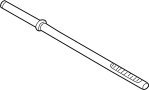 View Rack And Pinion Rack Gear Full-Sized Product Image 1 of 2