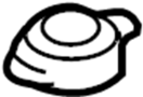 View CAP. Reservoir. WASHER. W/SHLD. Fluid.  Full-Sized Product Image