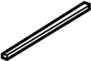 Image of Sunroof Molding (Right, Front) image for your 2016 Kia Sorento   