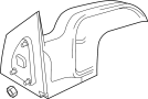 View MIRROR ASSY-OUTSIDE. MIRROR ASSY-OUTSIDE RR VIEW,RH Full-Sized Product Image 1 of 1