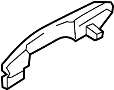View Exterior Door Handle (Right, Front) Full-Sized Product Image 1 of 1