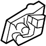 View HANDLE ASSY-DOOR INSIDE,LH. HANDLE ASSY-DR I/S L. HANDLE ASSY-DR I/S LH Full-Sized Product Image