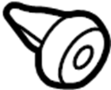 Image of Trim. Clip. Panel. Fastener. Pillar. (Front, Rear, Upper, Lower). A Fastener to retain the. image for your 2024 Hyundai Tucson   