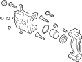 View Caliper. Brake. (RR). Disc. (Left, Rear) Full-Sized Product Image