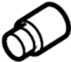 Image of Arm. Bushing. Lateral. 4WD. Suspension Control. image for your 2009 Hyundai Veracruz  GL Sport Utility 