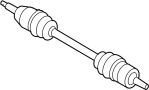 496001F001 CV Axle Assembly (Rear)