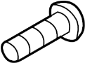 View Screw. Grille. (Front, Upper, Lower) Full-Sized Product Image