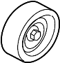 View Accessory Drive Belt Tensioner Pulley Full-Sized Product Image