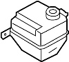 View Engine Coolant Reservoir Full-Sized Product Image 1 of 3