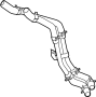 View Tube. COOLER. Oil. Engine. Hose.  Full-Sized Product Image 1 of 3