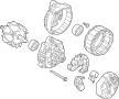 View ALTERNATOR ASSY Full-Sized Product Image