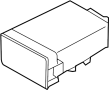 View Tire Pressure Monitoring System (TPMS) Control Module Full-Sized Product Image 1 of 2