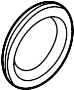 View Engine Crankshaft Seal (Right, Rear) Full-Sized Product Image