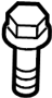 View Mount. Bolt. TRANSMISSION. WASHER. Automatic.  Full-Sized Product Image 1 of 3