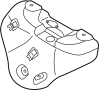 View Shield. Heat. Exhaust. Protector. Manifold. (Upper) Full-Sized Product Image