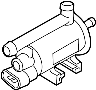 View Purge. Valve. Solenoid. Canister. Vapor.  Full-Sized Product Image