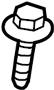 View Bolt. Ball. Joint. Arm. Control. (Front, Upper, Lower) Full-Sized Product Image
