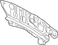 View INSULATOR-DASH PANEL Full-Sized Product Image 1 of 1