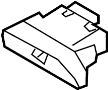 View SWITCH ASSY-HAZARD (SL DARK MATAL) Full-Sized Product Image 1 of 1