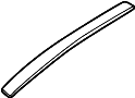 View COVER-ROOF RACK FR R. COVER-ROOF RACK FR RH Full-Sized Product Image 1 of 2