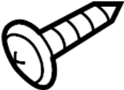 View Screw. Molding. Rocker. Splash. (Front, Rear) Full-Sized Product Image